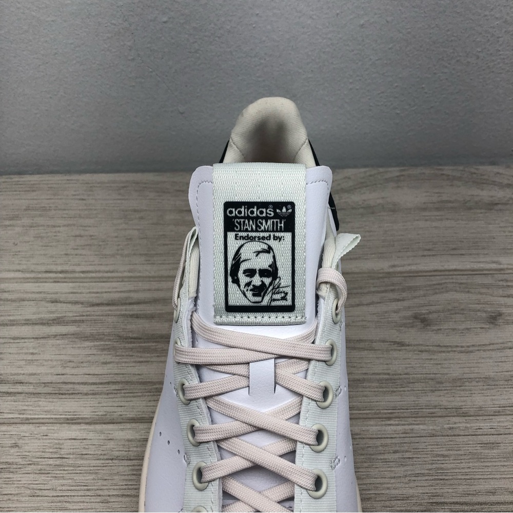 adidas Stan Smith Parley White Black shoes GV7614 US 6 - Picture 5 of 8